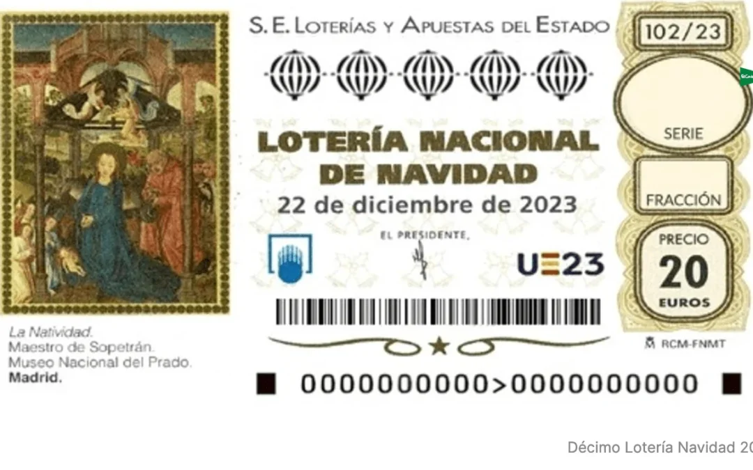 El Gordo de Navidad claves financieras. Gestoría en Toledo