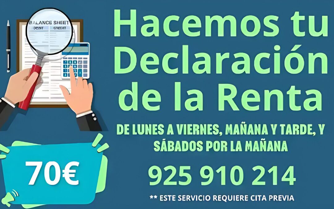 Declaración de la Renta en Toledo