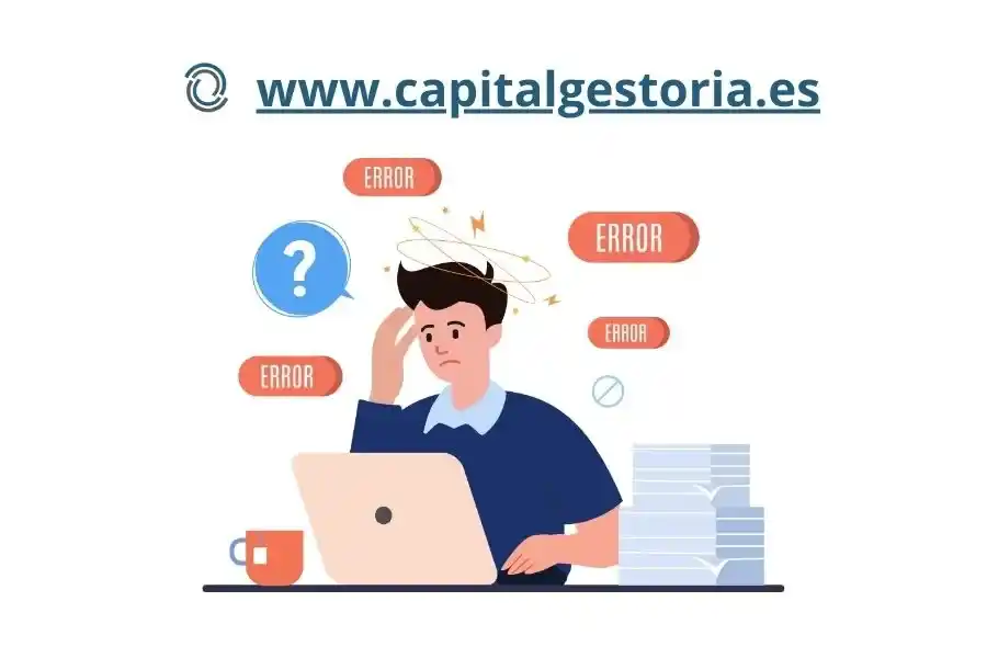 Empresario revisando la gestión de un stock sin la supervisión de un gestor que le ayude a optimizar los recursos de su empresa.