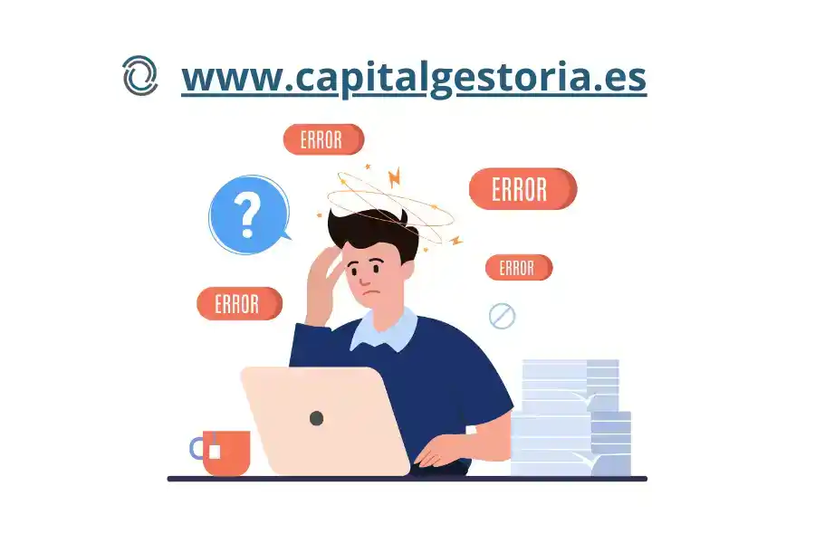 Errores comunes en la gestión financiera