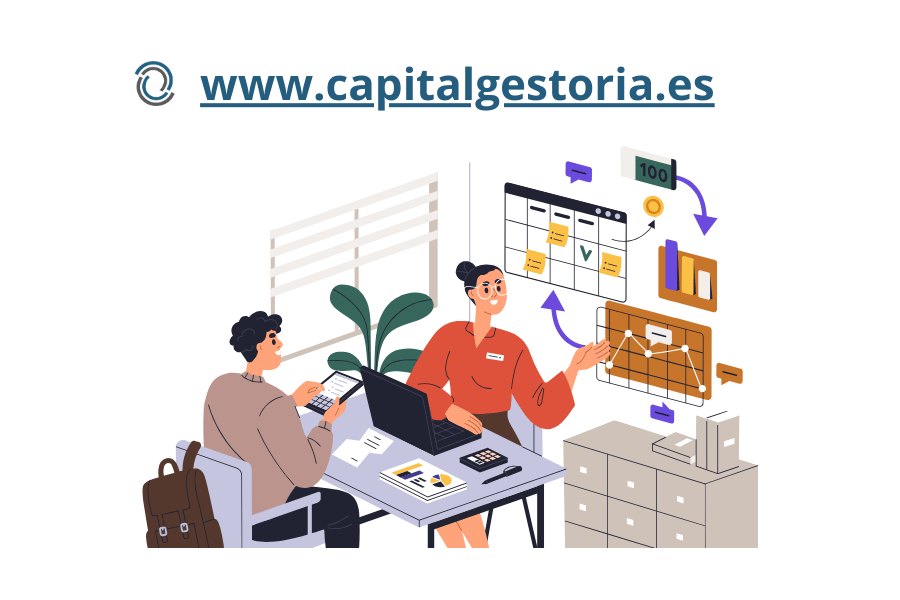 "Asesor financiero analizando datos empresariales para estrategias de crecimiento"