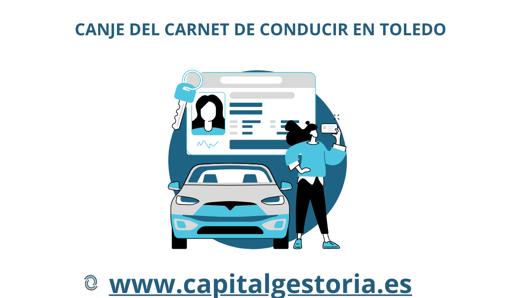Canje Carnet de Conducir en Toledo