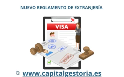 Nuevo Reglamento de Extranjería: Una Oportunidad para Regularizar tu Estatus en España con Capital Gestoría