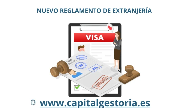Nuevo Reglamento de Extranjería: Una Oportunidad para Regularizar tu Estatus en España con Capital Gestoría