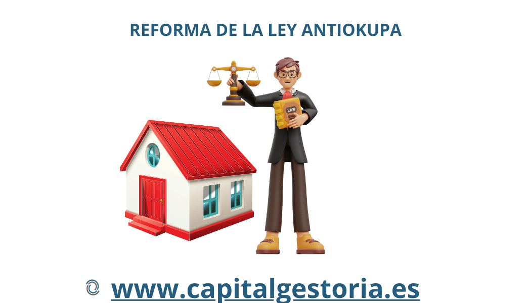 Reforma de la ley anti okupa: desalojo rápido y eficiente para propietarios