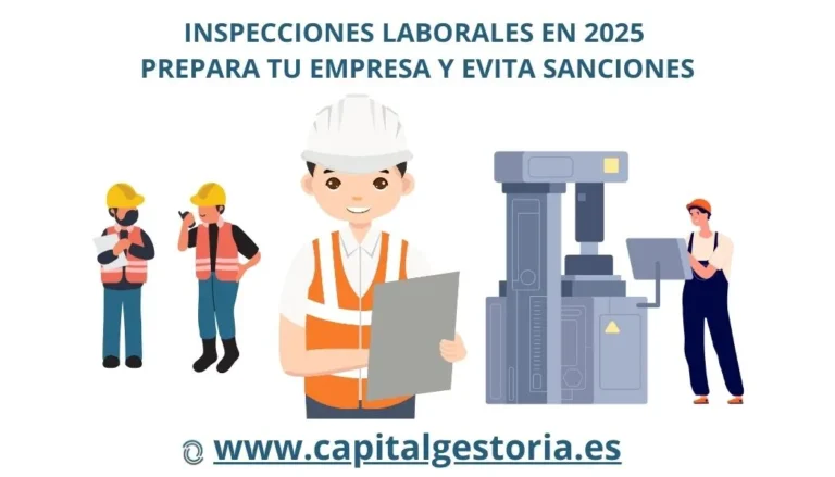Objetivos de las inspecciones de trabajo en 2025: ¿Está tu empresa preparada?