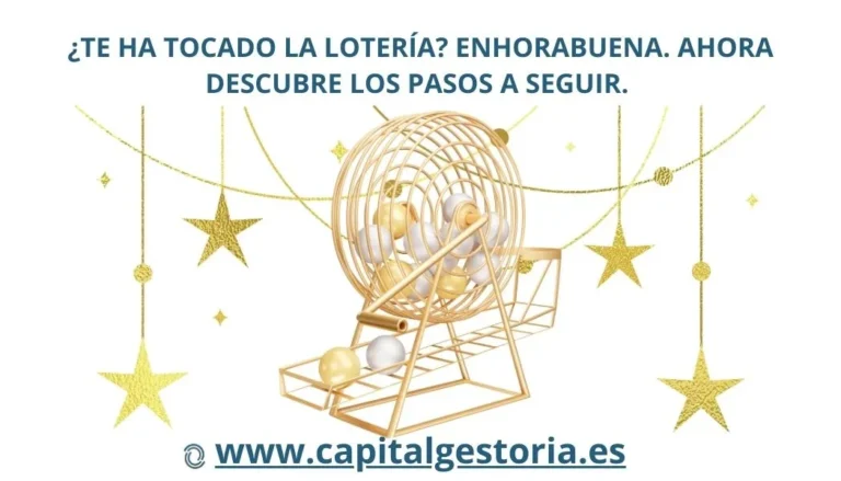 ¿Qué hacer si te toca la Lotería de Navidad? Descúbrelo aquí