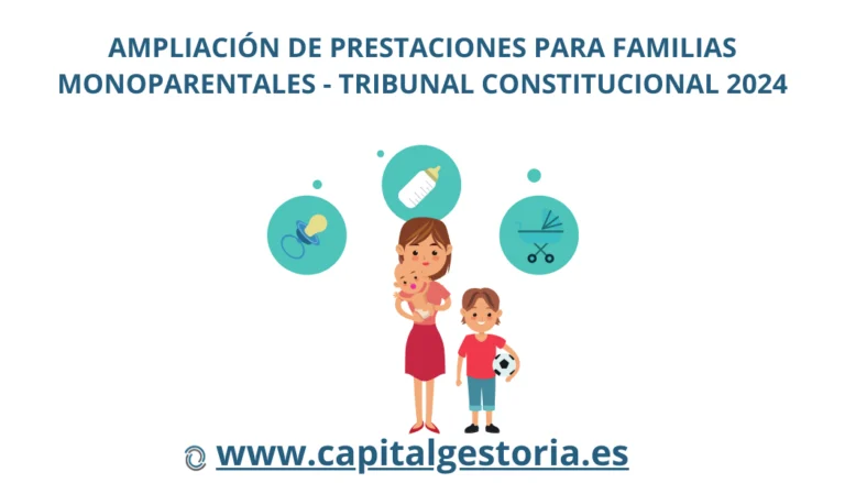 Cambios en la Prestación por Nacimiento y Cuidado en Familias Monoparentales: Lo que Necesitas Saber