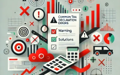 Errores Comunes al Hacer la Declaración de la Renta y Cómo Evitarlos