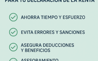 Beneficios de Contratar un Asesor Fiscal para tu Declaración de la Renta