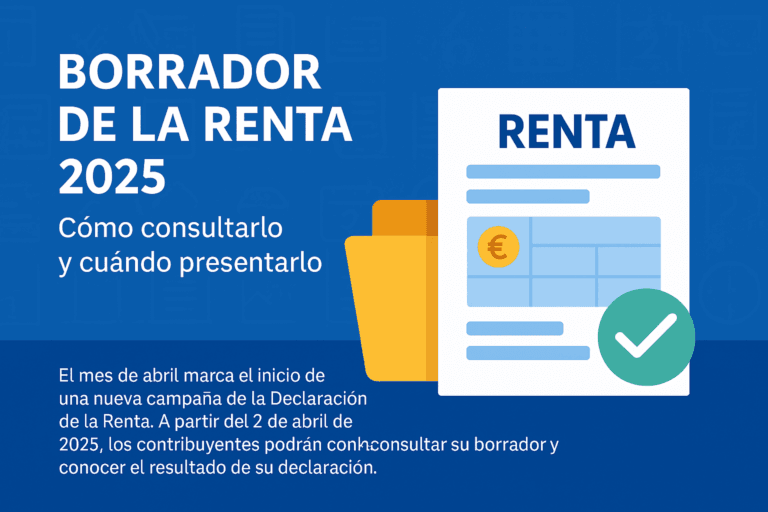 Borrador Renta 2025