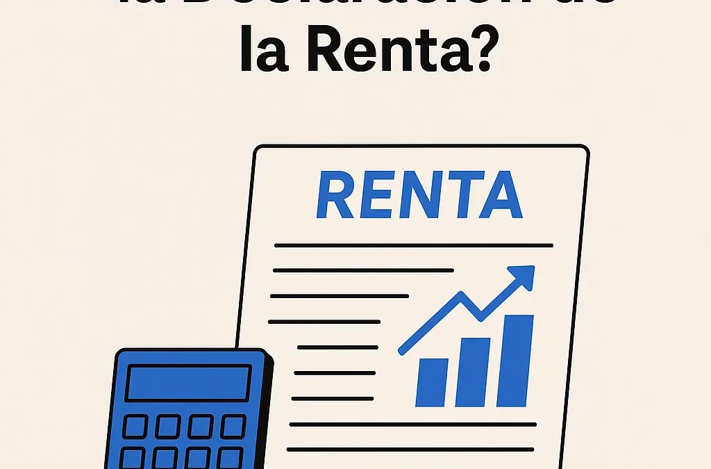 Infografía sobre la Declaración de la Renta 2024 y los nuevos umbrales de ingresos exentos.