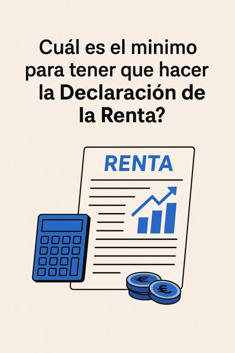 ¿Quién está obligado a presentar la Declaración de la Renta 2024?