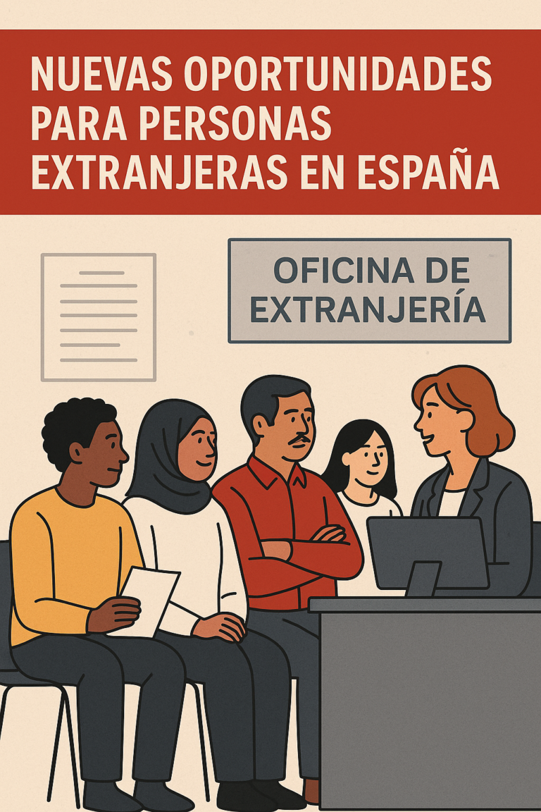 Reforma del Reglamento de Extranjería 2025: Claves y Oportunidades