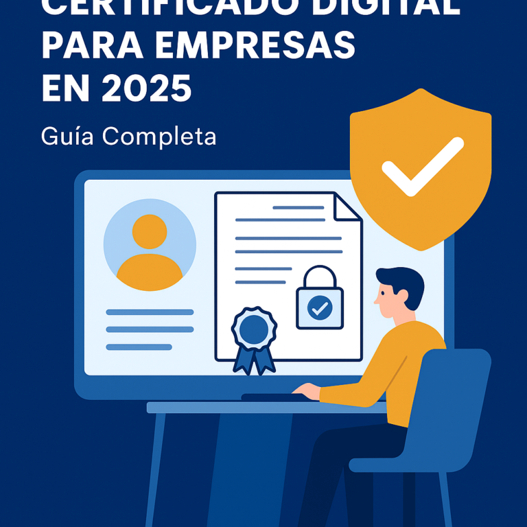 Obtención del Certificado Digital para Empresas en 2025: Guía Completa