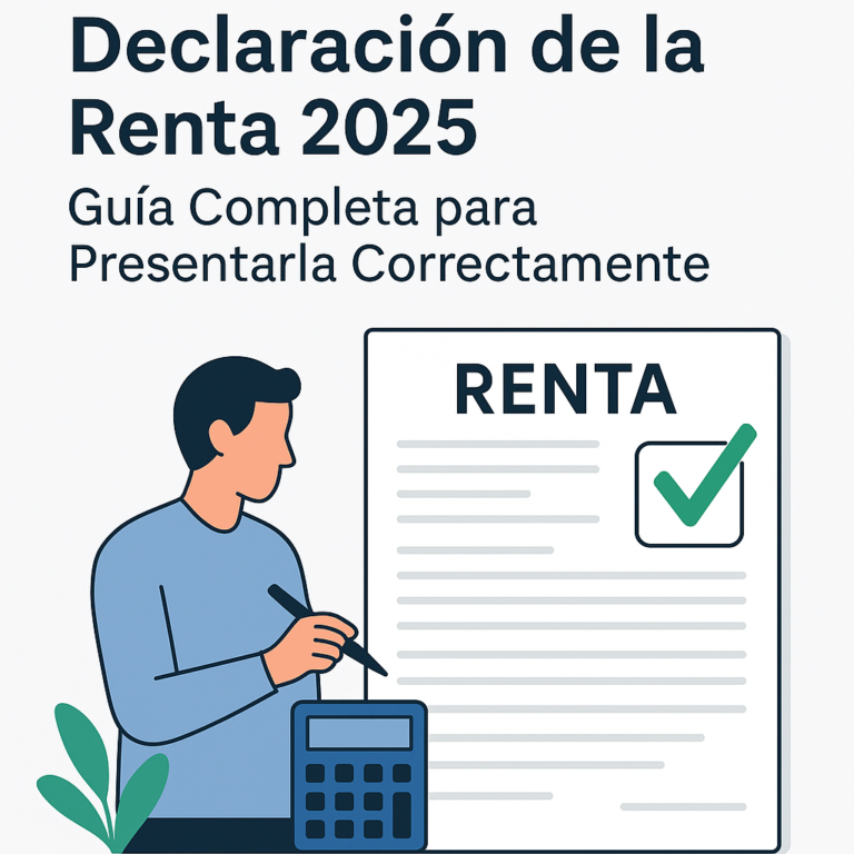 Declaración de la Renta 2025: Guía Completa para Presentarla Correctamente