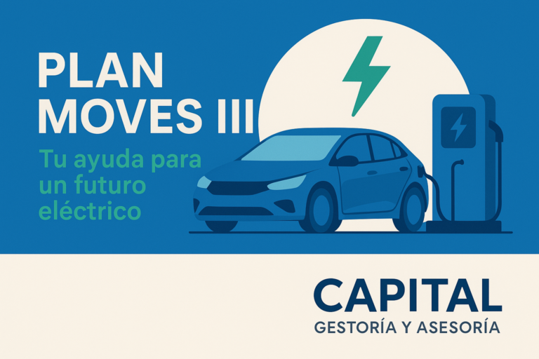 Plan MOVES III 2025: Ayudas para coches eléctricos | Capital Gestoría
