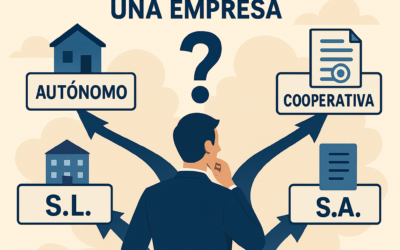 Cómo elegir la forma jurídica adecuada para tu empresa en España