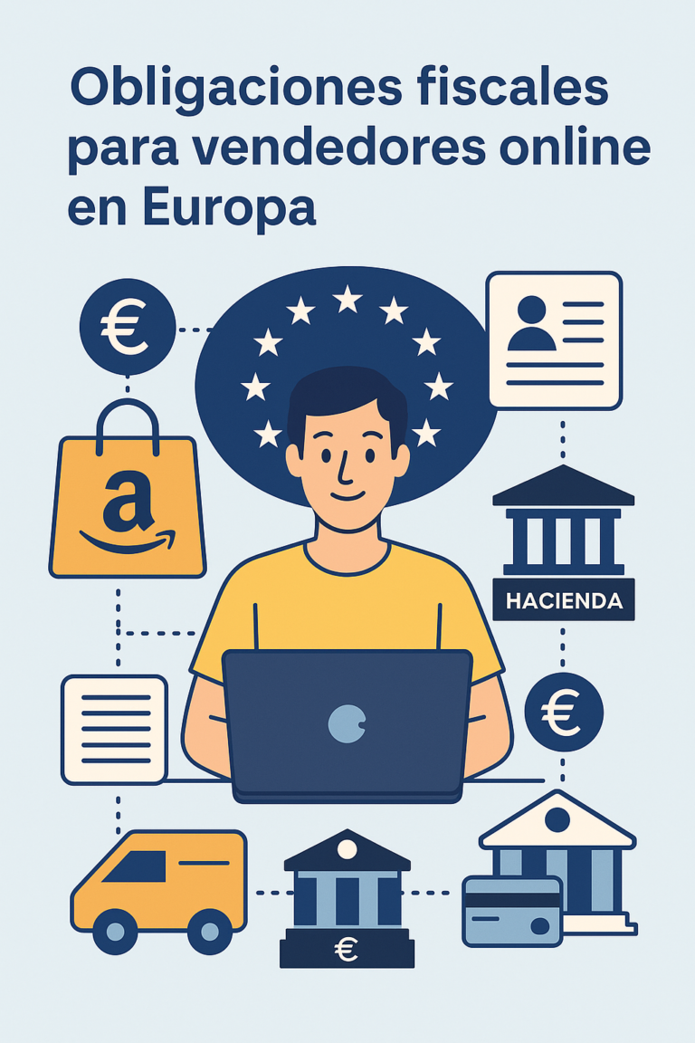 Obligaciones fiscales para vendedores online en Europa – Capital Gestoría