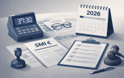Cambios laborales 2026: jornada y SMI | Asesoría laboral en Toledo y Madrid