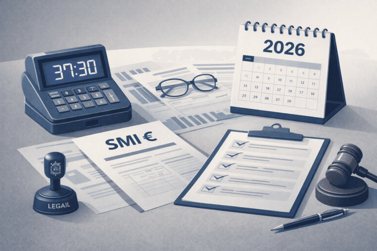 Cambios laborales 2026: jornada y SMI | Asesoría laboral en Toledo y Madrid