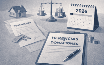 Herencias y donaciones en 2026: impuestos y plazos | Gestoría en Toledo y Madrid