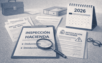 Inspecciones de Hacienda en 2026: cómo prepararte | Gestoría en Toledo y Madrid
