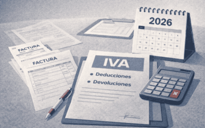 IVA en 2026: deducciones y errores frecuentes | Gestoría en Toledo y Madrid