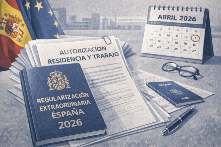 Regularización extraordinaria de extranjeros en España 2026 | Extranjería