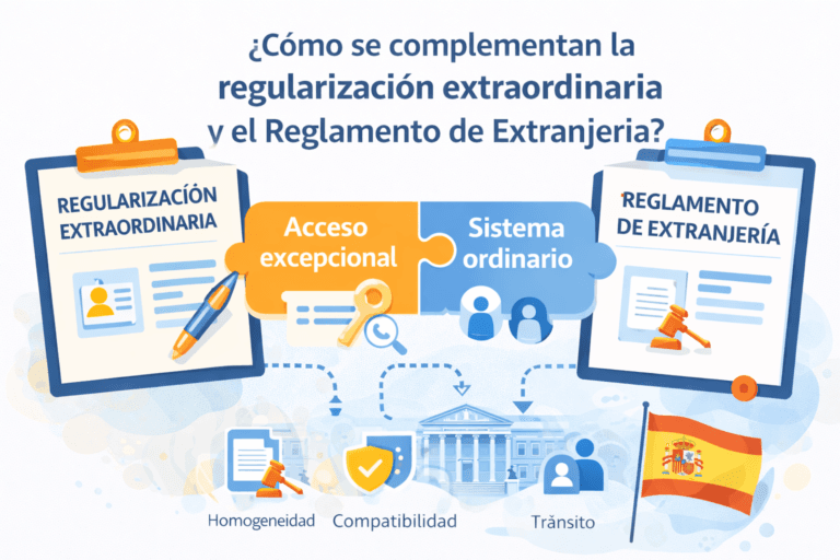 Regularización extraordinaria y efecto llamada: datos y antecedentes