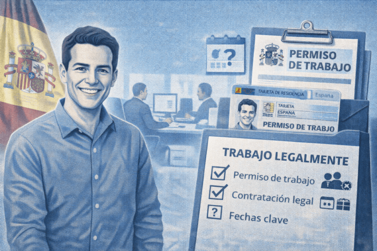 Regularización extraordinaria y trabajo en España: cuándo se puede empezar a trabajar legalmente