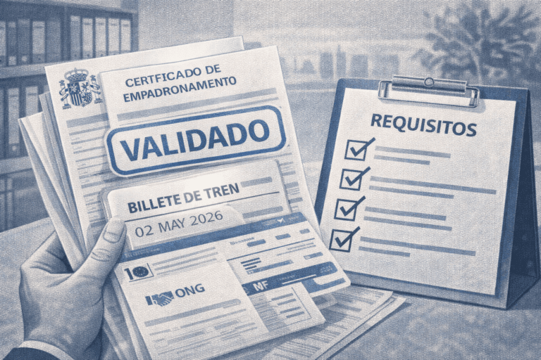 Requisitos regularización extraordinaria de extranjeros en España