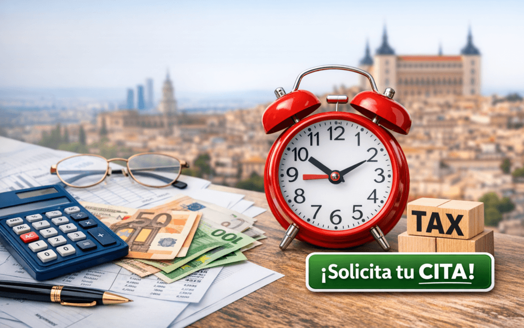 Declaración de la Renta 2026 en Toledo y Madrid con asesoría fiscal profesional