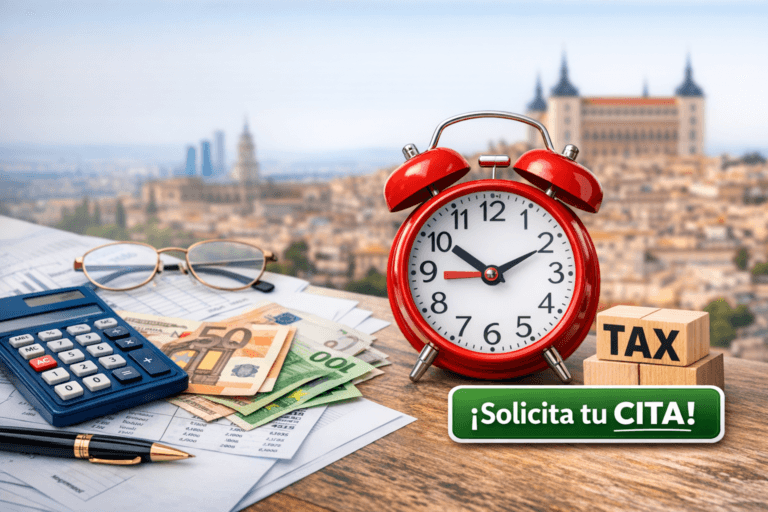 Declaración de la Renta 2026 en Toledo y Madrid: Fechas, Novedades y Cómo Presentarla sin Errores