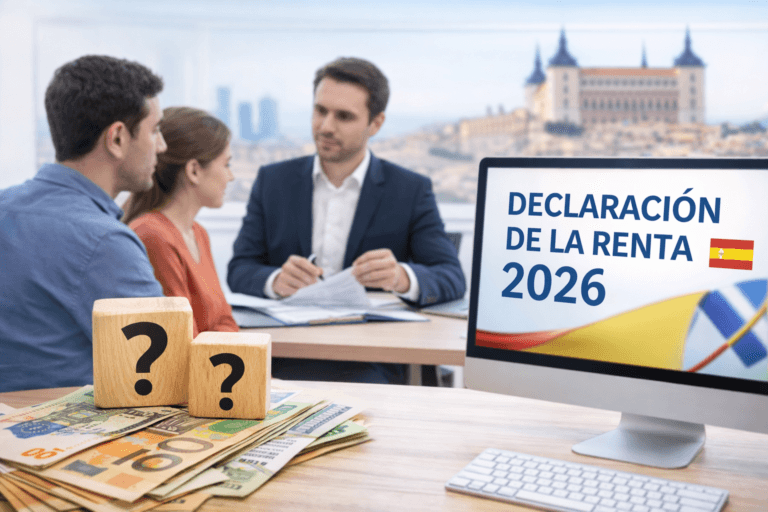 ¿Quién está obligado a hacer la Renta 2026 en Toledo y Madrid?