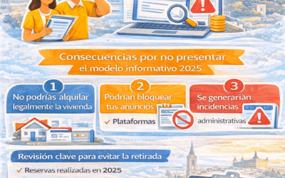 ¿Pueden retirarte el NRUA en Toledo por no declarar en 2025?