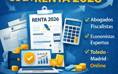 Declaración Renta 2026 con Abogados Fiscalistas | Toledo, Madrid y Online