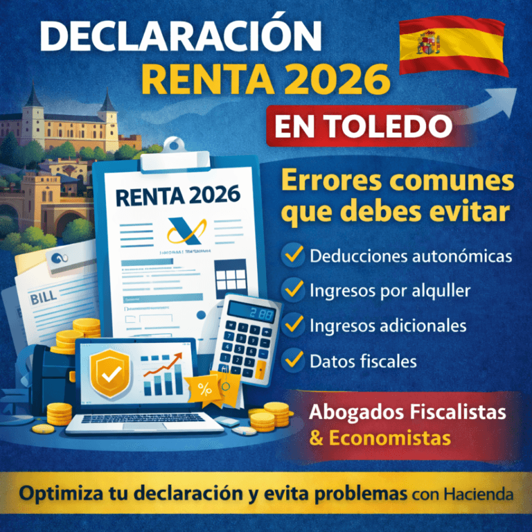 Declaración de la Renta en Toledo | Evita Errores y Paga lo Justo