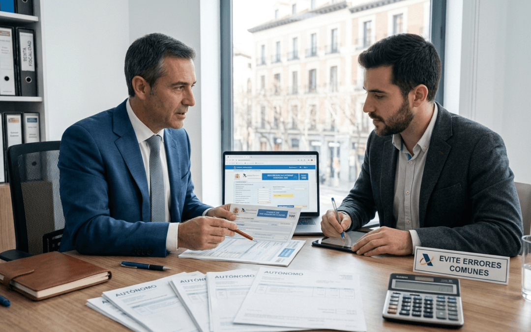 Declaración de la renta para autónomos con asesor fiscal Toledo Madrid online