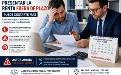 Declaración de la Renta Fuera de Plazo | Recargos y Sanciones