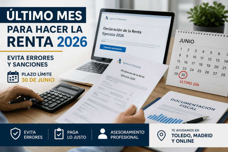 Último Mes Renta 2026 | Evita Errores y Sanciones