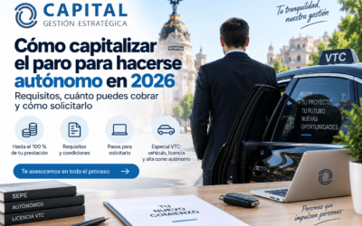 Cómo capitalizar el paro para montar un negocio en 2026