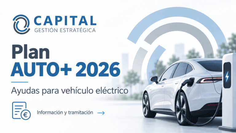 Ayudas AUTO+ 2026 para coches eléctricos: requisitos y cuantías