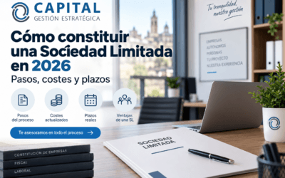 Cómo constituir una Sociedad Limitada en 2026: pasos, costes y plazos