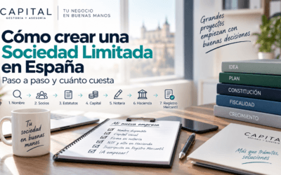 Cómo crear una Sociedad Limitada en España paso a paso y cuánto cuesta