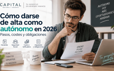 Cómo darse de alta como autónomo en 2026: guía completa
